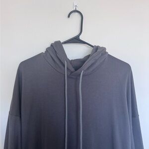 Women's Classic Gray Hoodie